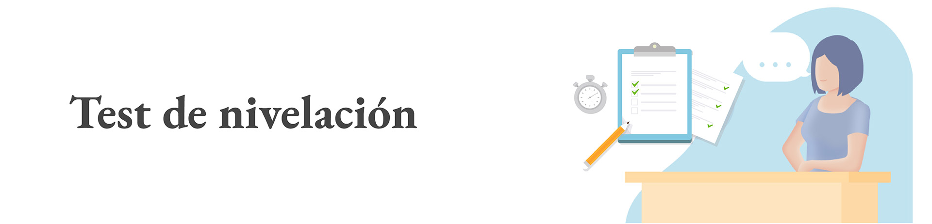 Test Nivelación